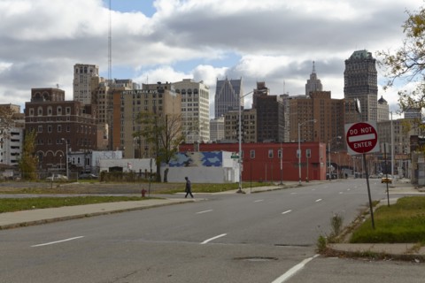 The city of Detroit