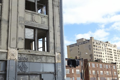 The city of Detroit
