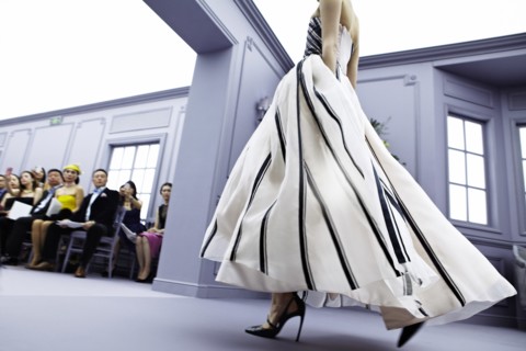 Dior Haute Couture fashion show in Shanghai