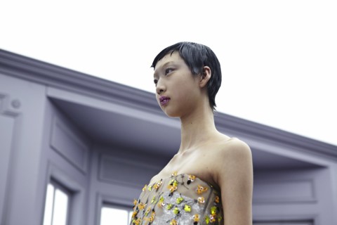 Dior Haute Couture fashion show in Shanghai