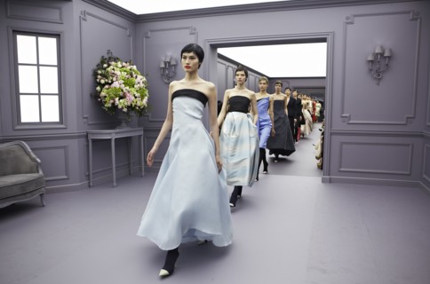 Dior Haute Couture fashion show in Shanghai