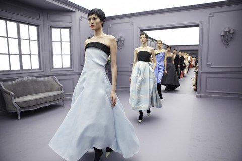 Dior Haute Couture fashion show in Shanghai