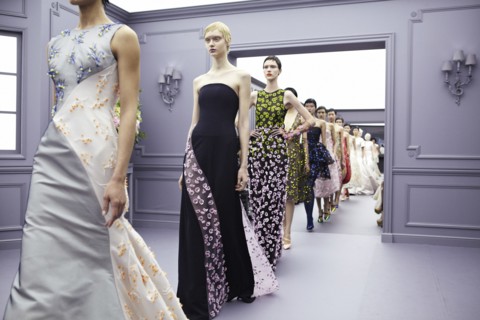 Dior Haute Couture fashion show in Shanghai
