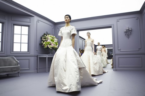 Dior Haute Couture fashion show in Shanghai
