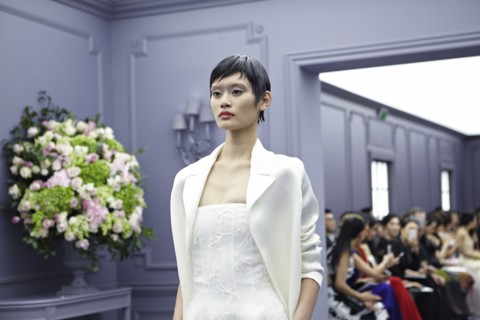 Dior Haute Couture fashion show in Shanghai