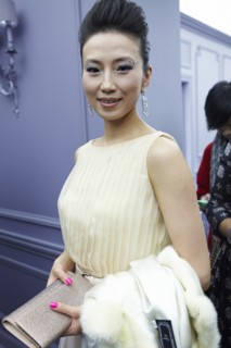 Défilé Dior Haute Couture 2013 à Shanghaï