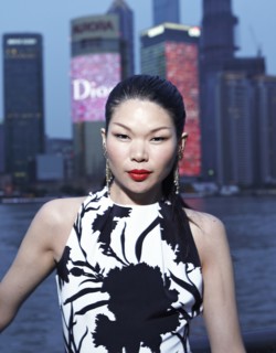 Dior Haute Couture fashion show in Shanghai
