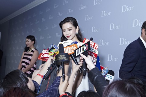 Dior Haute Couture fashion show in Shanghai