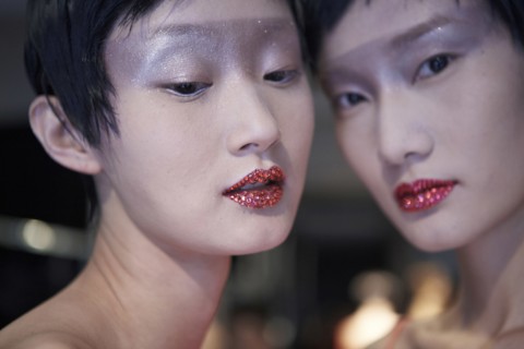 Dior Haute Couture fashion show in Shanghai