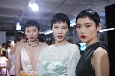 Dior Haute Couture fashion show in Shanghai