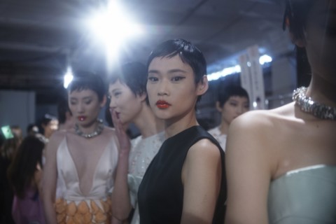 Dior Haute Couture fashion show in Shanghai