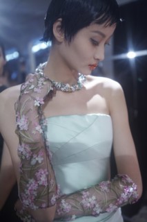 Dior Haute Couture fashion show in Shanghai