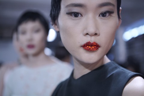 Dior Haute Couture fashion show in Shanghai