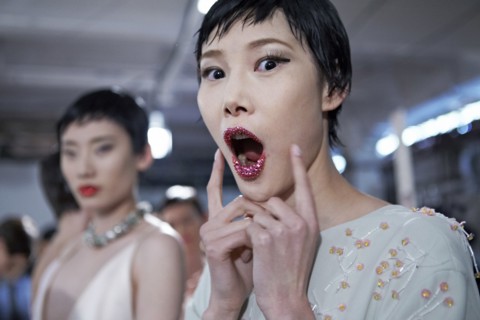 Dior Haute Couture fashion show in Shanghai