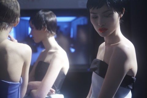 Dior Haute Couture fashion show in Shanghai