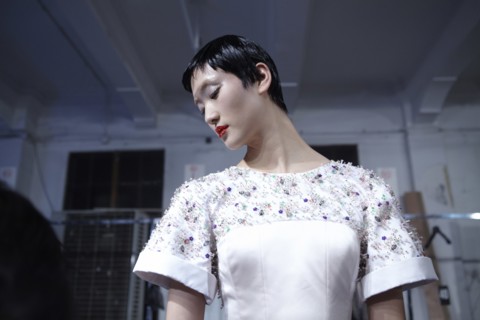 Dior Haute Couture fashion show in Shanghai