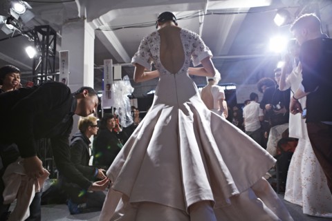 Dior Haute Couture fashion show in Shanghai