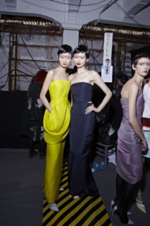 Dior Haute Couture fashion show in Shanghai