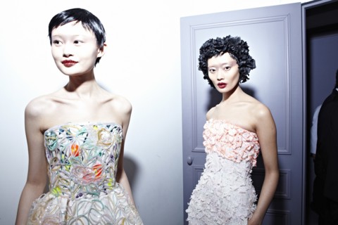 Dior Haute Couture fashion show in Shanghai