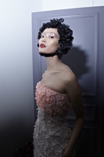Dior Haute Couture fashion show in Shanghai