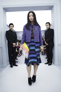 Défilé Dior Haute Couture 2013 à Shanghaï