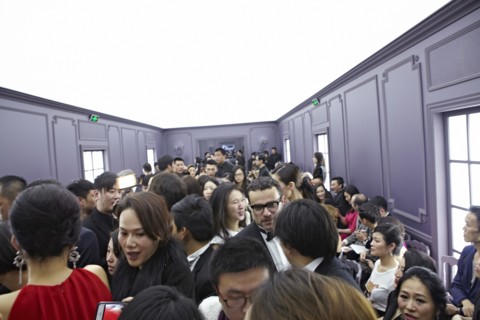 Dior Haute Couture fashion show in Shanghai