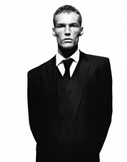 Business fashion reportage