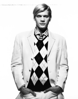 Business fashion reportage