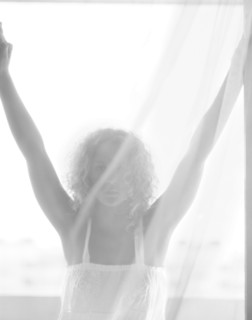 Naked beauty reportage