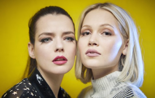 Roxane Mesquida and Kelli Berglund, 2019