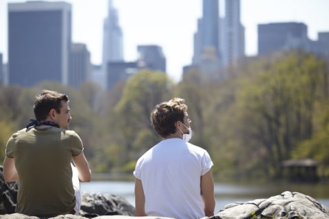 New York during the Covid-19 epidemic