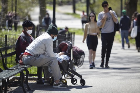 New York during the Covid-19 epidemic