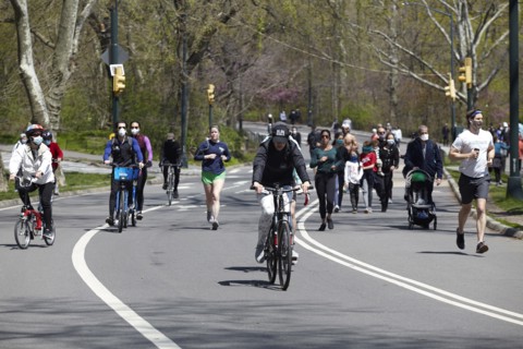 New York during the Covid-19 epidemic