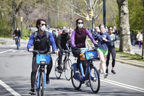 New York during the Covid-19 epidemic