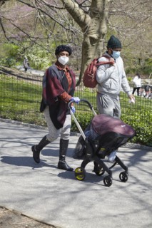 New York during the Covid-19 epidemic