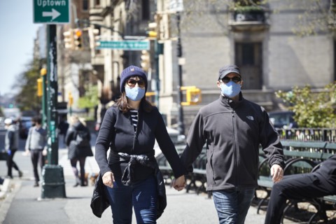 New York during the Covid-19 epidemic