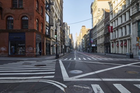 New York during the Covid-19 epidemic