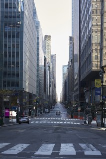 New York during the Covid-19 epidemic