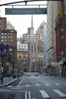 New York during the Covid-19 epidemic
