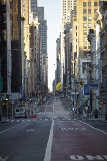 New York during the Covid-19 epidemic