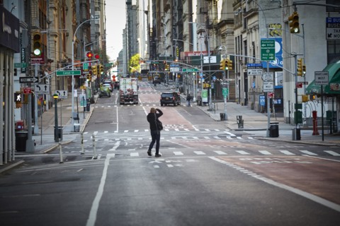 New York during the Covid-19 epidemic