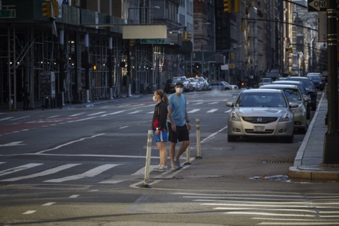 New York during the Covid-19 epidemic