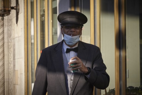 New York during the Covid-19 epidemic