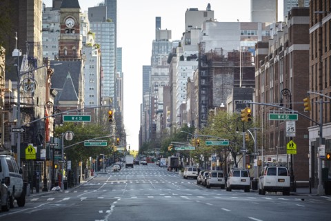 New York during the Covid-19 epidemic
