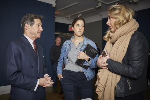 Exhibition in New York of a painting attributed to Caravaggio.