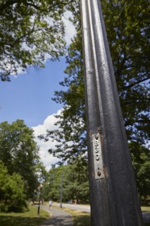 Reportage : le secret des lampadaires de Central Park