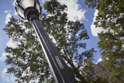 Reportage : le secret des lampadaires de Central Park