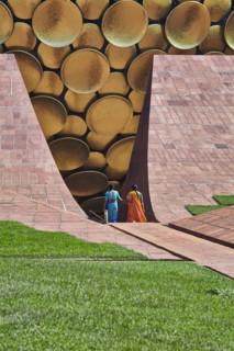 Reportage Auroville, en Inde
