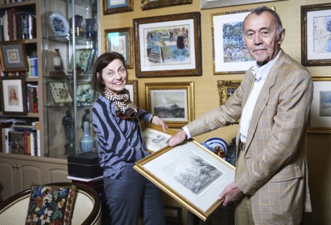 Betty et Jean-Marie Eveillard