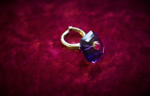 Bague dessinée par Dimitri de Yougoslavie
